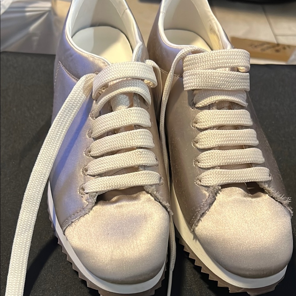 Pedro Garcia Gray Sneakers Casual Low-Top